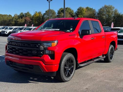 2026 Chevrolet Silverado 1500 Custom