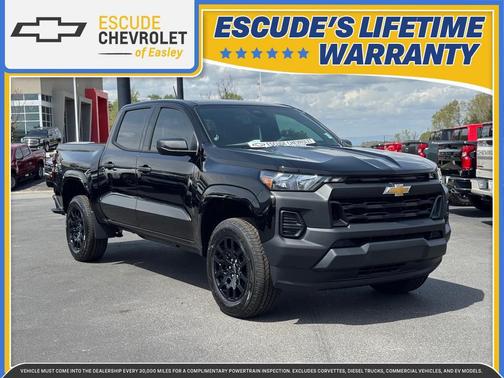 Black 2026 Chevrolet Colorado WT