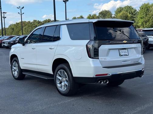 2025 Chevrolet Tahoe Premier