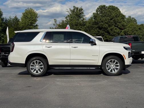 2025 Chevrolet Tahoe Premier