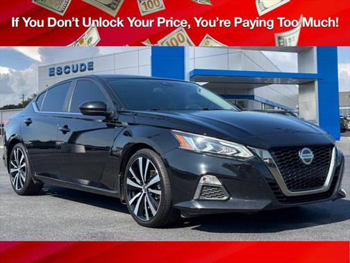 2021 Nissan Altima SR FWD