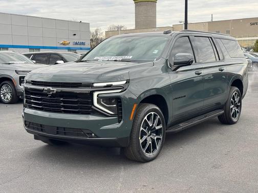 2026 Chevrolet Suburban RST