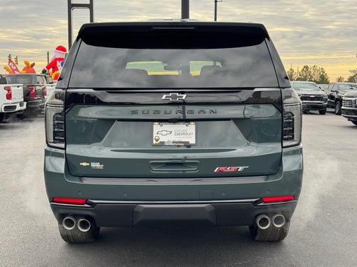 2026 Chevrolet Suburban RST