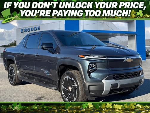 2026 Chevrolet Silverado EV LT