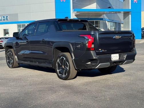Blue Smoke Metallic 2026 Chevrolet Silverado EV LT