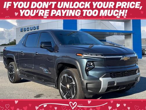 2026 Chevrolet Silverado EV LT