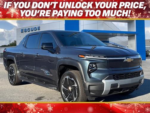 2026 Chevrolet Silverado EV LT