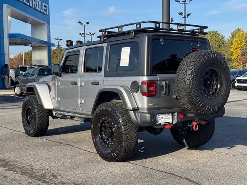 2020 Jeep Wrangler Unlimited Rubicon