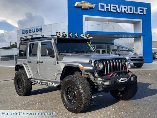 2020 Jeep Wrangler Unlimited Rubicon