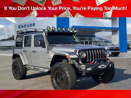 2020 Jeep Wrangler Unlimited Rubicon