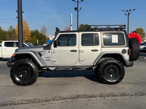 2020 Jeep Wrangler Unlimited Rubicon