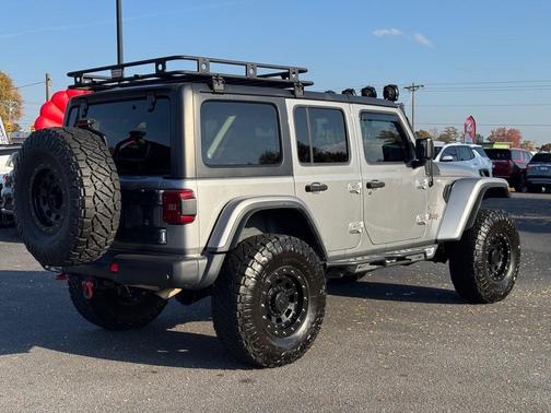 2020 Jeep Wrangler Unlimited Rubicon