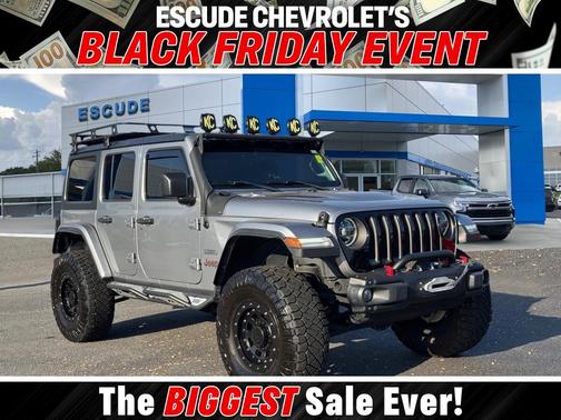 2020 Jeep Wrangler Unlimited Rubicon