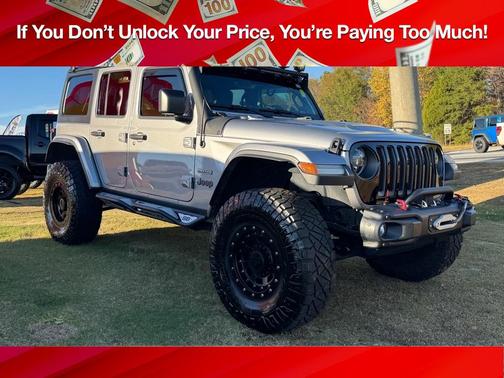 2020 Jeep Wrangler Unlimited Rubicon