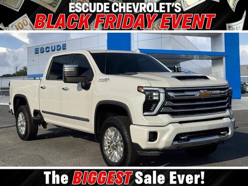 2024 Chevrolet Silverado 3500 High Country