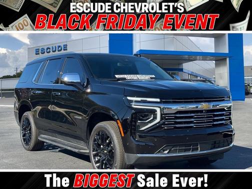 2025 Chevrolet Tahoe Premier