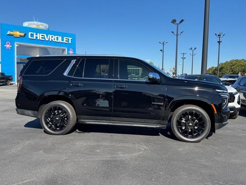 2025 Chevrolet Tahoe Premier