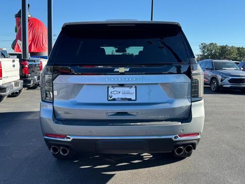 2025 Chevrolet Tahoe Premier