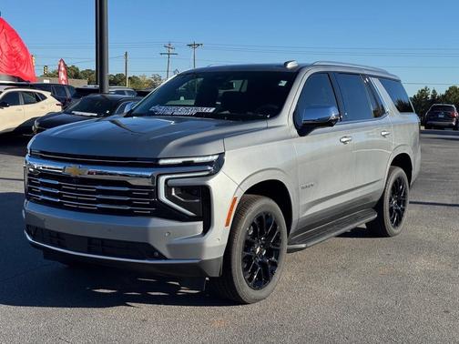 2025 Chevrolet Tahoe Premier