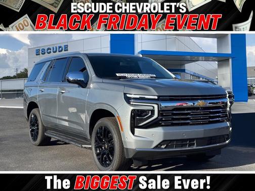 2025 Chevrolet Tahoe Premier