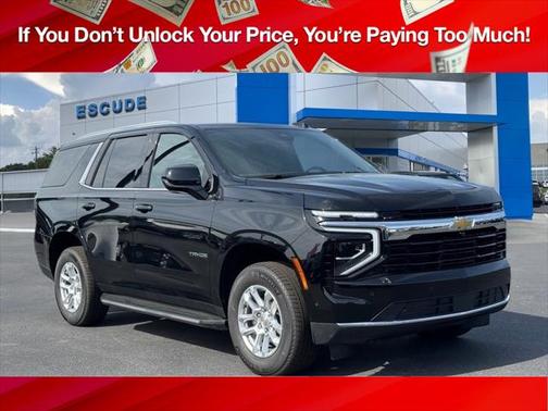 2025 Chevrolet Tahoe LS
