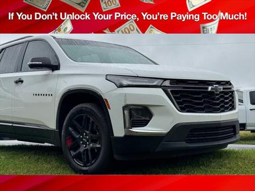 2023 Chevrolet Traverse Premier