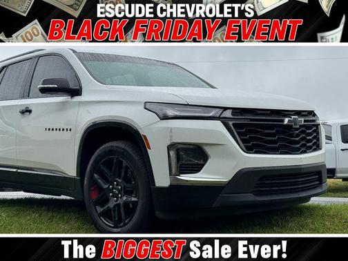 2023 Chevrolet Traverse Premier