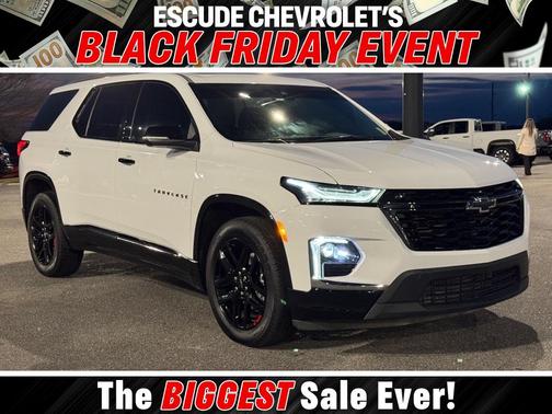 2023 Chevrolet Traverse Premier