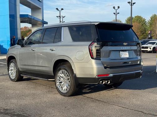 2025 Chevrolet Tahoe Premier