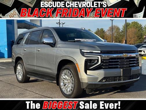 2025 Chevrolet Tahoe Premier