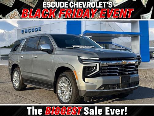2025 Chevrolet Tahoe Premier
