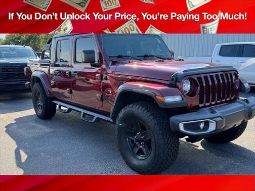 2021 Jeep Gladiator Sport S