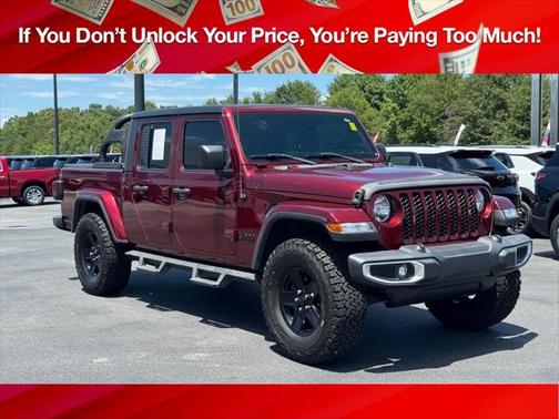 2021 Jeep Gladiator Sport S