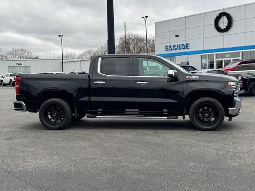 2022 Chevrolet Silverado 1500 LTZ