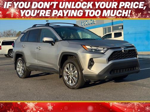 2025 Toyota RAV4 XLE Premium