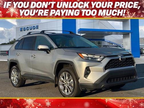 2025 Toyota RAV4 XLE Premium