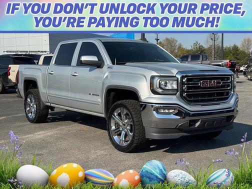 2016 GMC Sierra 1500 SLE