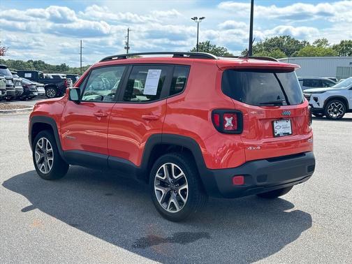 Omaha Orange 2017 Jeep Renegade Latitude