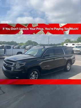 2019 Chevrolet Suburban LT