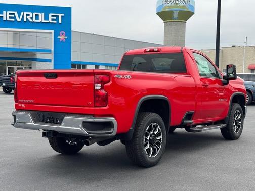 2025 Chevrolet Silverado 2500 LT