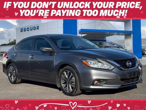 2016 Nissan Altima 2.5 SV