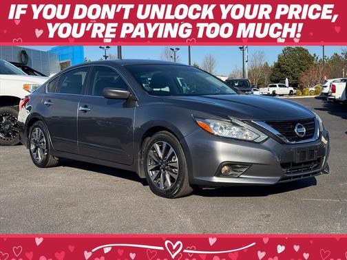 2016 Nissan Altima 2.5 SV