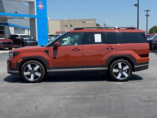 2025 Hyundai SANTA FE Limited