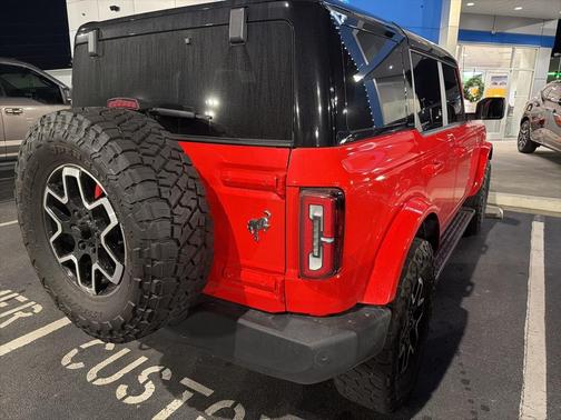 2024 Ford Bronco Outer Banks