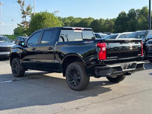 Black 2026 Chevrolet Silverado 1500 RST