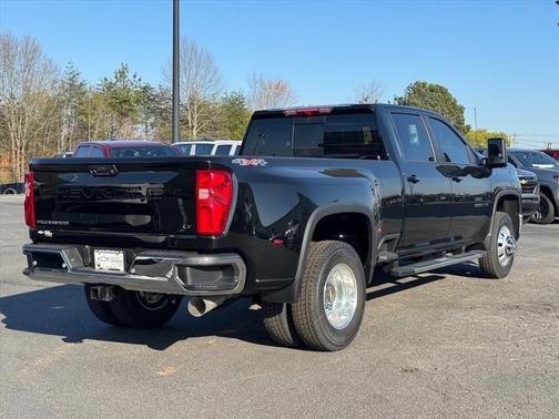 Black 2026 Chevrolet Silverado 3500 LT