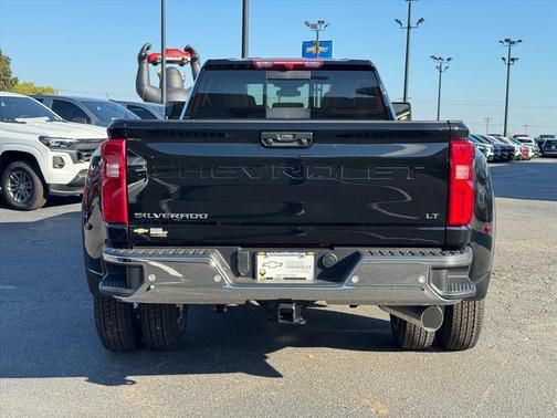 Black 2026 Chevrolet Silverado 3500 LT