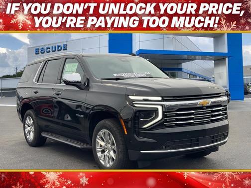 2026 Chevrolet Tahoe Premier