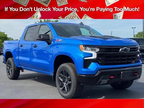 2025 Chevrolet Silverado 1500 LT Trail Boss
