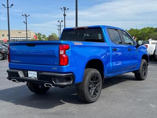 2025 Chevrolet Silverado 1500 LT Trail Boss